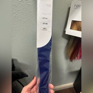 Hairtalk 19” Ocean Blue Tape In Hair Extensions 12 pack